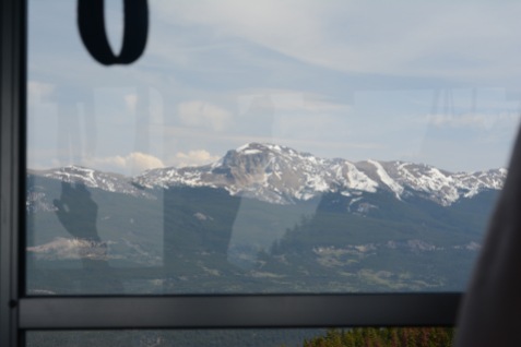 From the Skytrax gondola