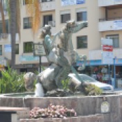 Statue in Malaga