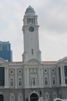 Victoria memorial hall clock