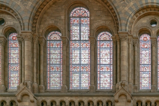 Stained glass windows of Natural History museum