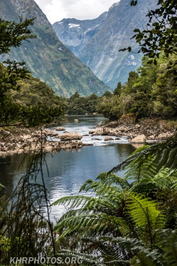 on the Milford Track